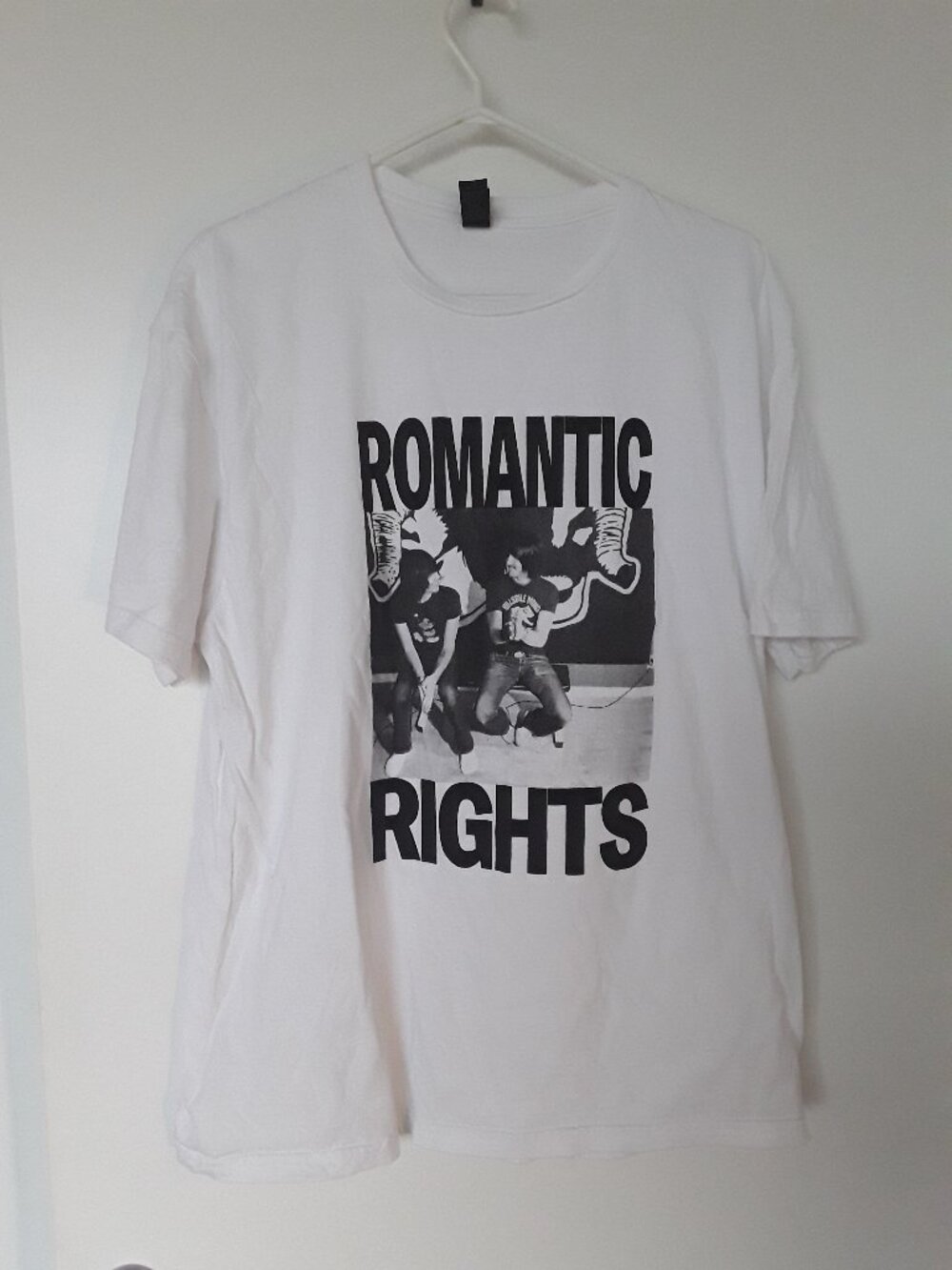 Death From Above 1979 Romantic Rights 20th Anniversary Tee – XL – Band Merch